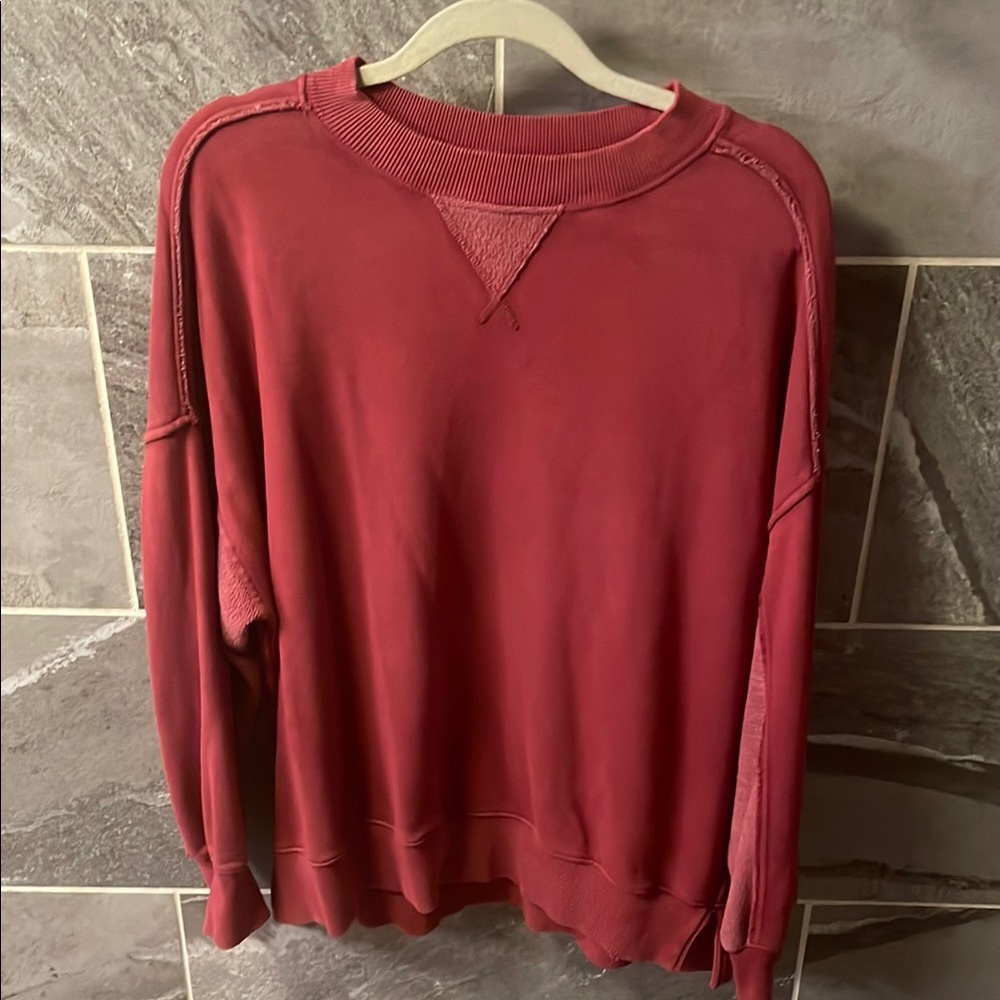 Aerie keep it light oversized crewneck